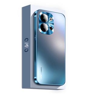 适用opporeno11pro手机壳新款reno12磨砂玻璃reno9镜头全包防摔保护套oppo女reno10pro+高级男5g十0pp0外壳盖