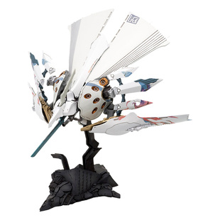 【现货】寿屋拼装模型 斑鸠 飞铁块 银鸡［白］KP189R 礼物