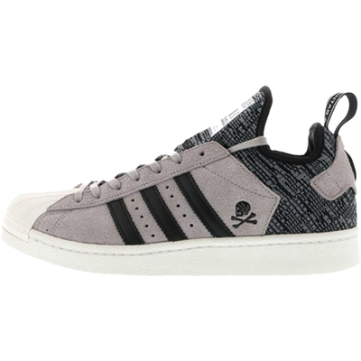 Adidas/阿迪达斯正品男女同款贝壳头防滑轻便低帮板鞋CG2917