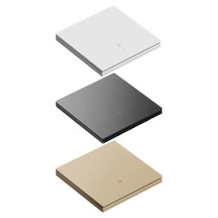 无线智能遥控开关移位器双控免布线面板220v多控电灯远程子母开关