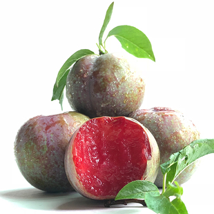 2026钱排三华李新鲜3斤银妃红心李子酸脆孕妇水果当季现摘包邮