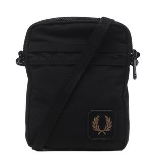 FRED PERRY男款斜挎包单肩包2025秋季新款简约基础款拉链小包1194