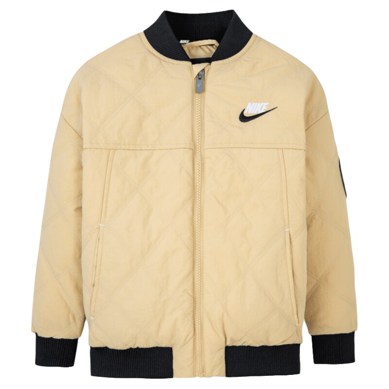 Nike童装儿童羽绒服男童2025冬季新款抗寒保暖外套棉袄NY2242028