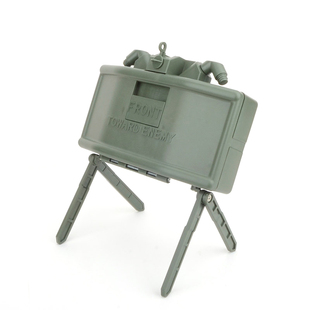 M18遥控阔剑扫雷游戏手雷仿真C4手榴玩具弹可炸水弹模型吃鸡道具