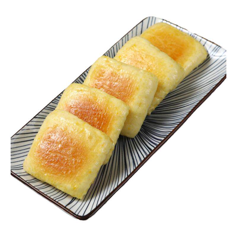 祥口福营养粗粮煎饼12个装 玉米饼香煎饼速冻半成品酒店点心包邮