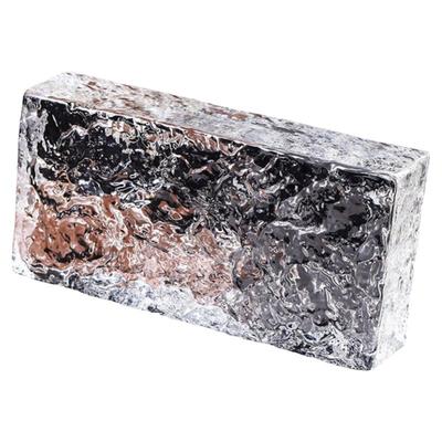 透明空心玻璃水晶砖超白方形网红屏风卫生间隔断墙冰影冰晶纹砖块