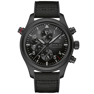 IWC万国飞行员系列追针计时手表