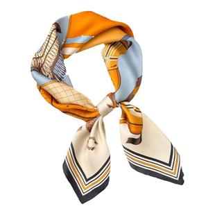 丝巾女2026新款系脖高级感小长条礼物送妈妈轻奢百搭配衬衫70方巾