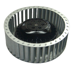 铜芯高速马达精密轴承高品质外转子电机大风量低噪音前倾离心风机