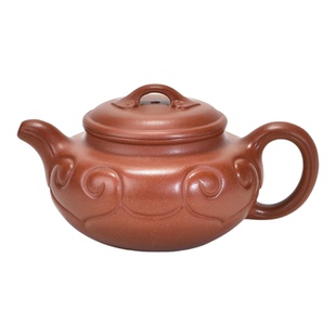 范家壶庄宜兴紫砂壶纯全手工原矿红皮龙家用茶具仿古如意壶