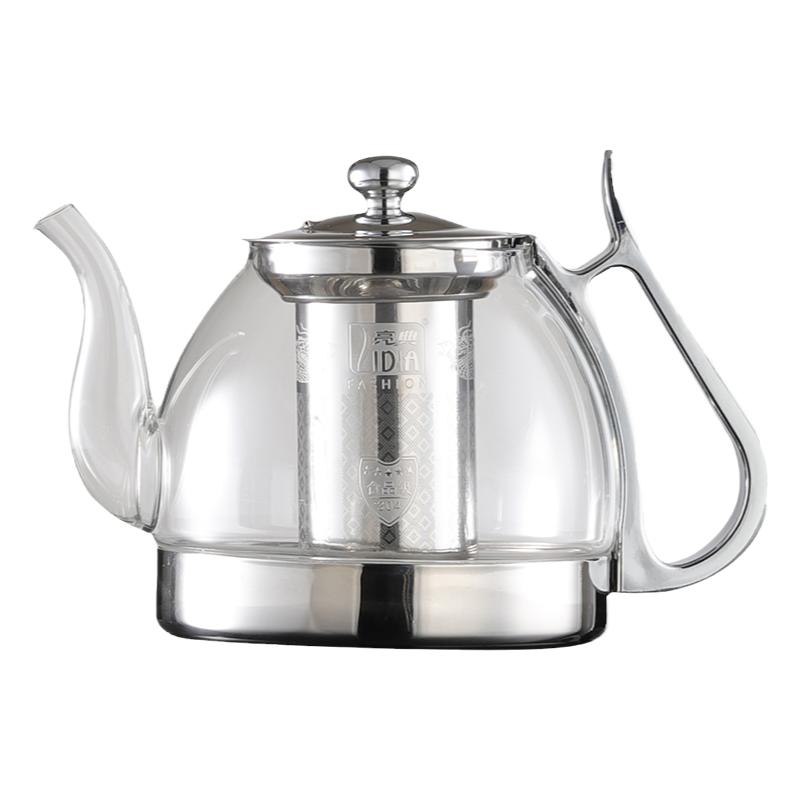 玻润玻璃煮茶壶电磁炉专用烧水壶