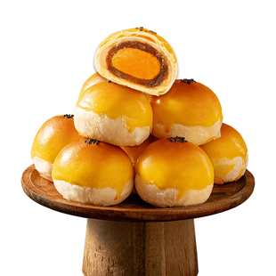 爱达乐流沙蛋黄酥雪媚娘中式糕点孕妇零食咸蛋黄办公室特产伴手礼