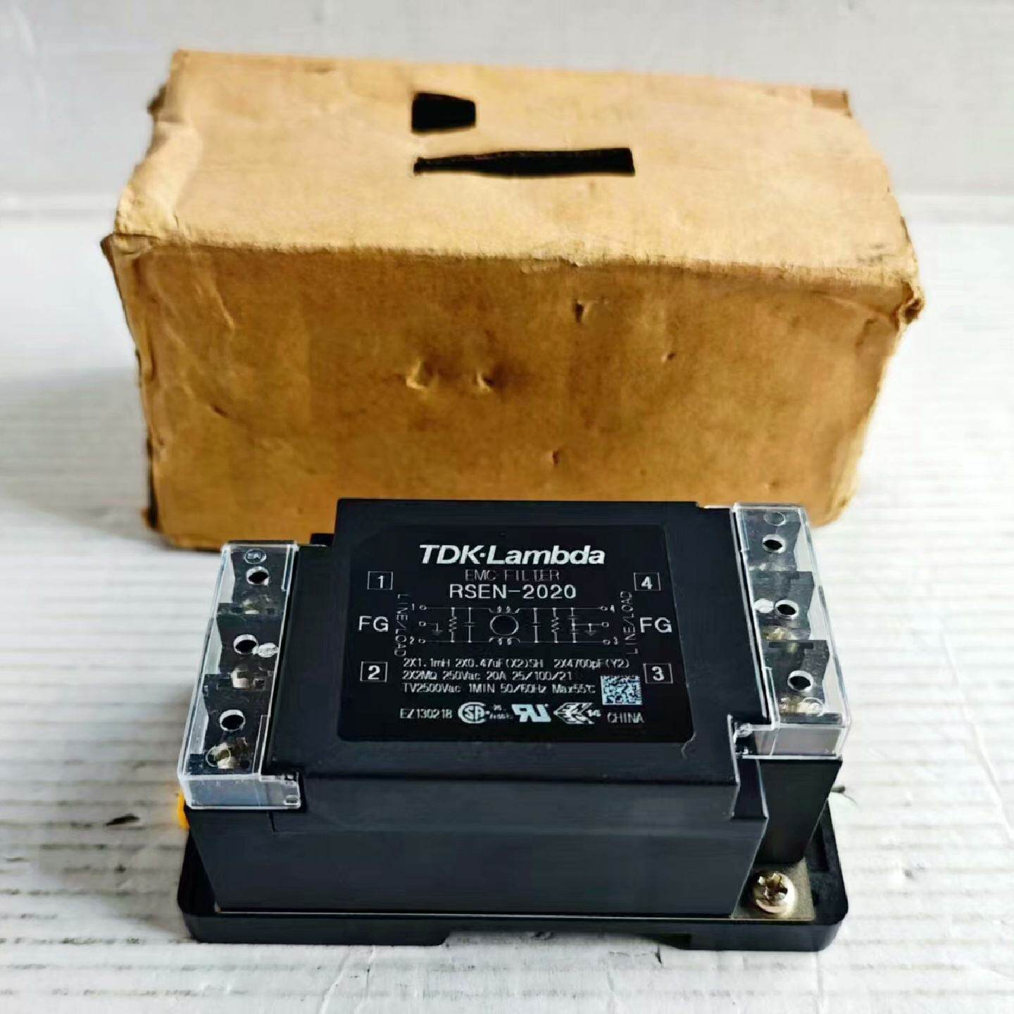 全新原装TDK滤波器 RSEN-2020