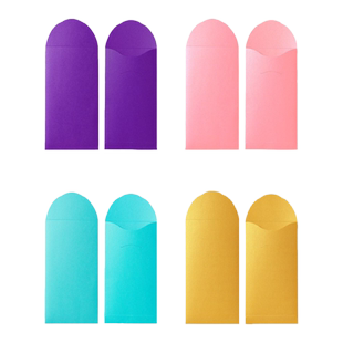 通用空白红包创意利是封龙年纯色结婚公司企业通用可定制10个装