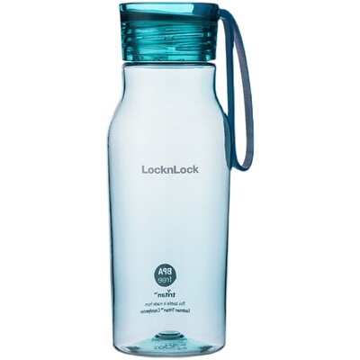 乐扣塑料水杯夏天tritan