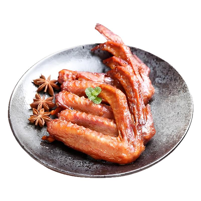 周黑鸭官方旗舰店现卤新鲜鸭翅膀
