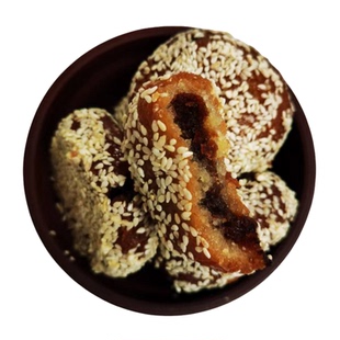 带馅夹心椰蓉桔饼枣泥馅豆沙馅山楂馅芝麻饼堆沙太阳饼糕点果子