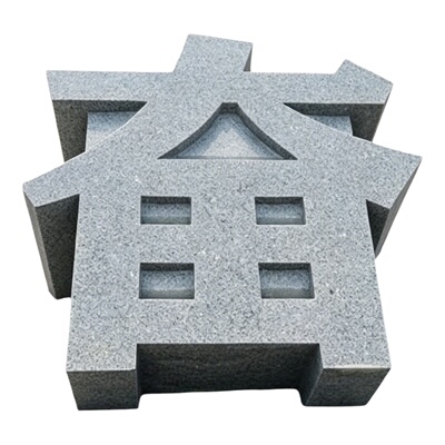 石雕立体三维字定制石雕门牌字
