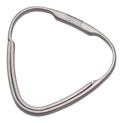 斐驰钥匙圈中走丝钛合金超薄