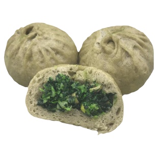 季老街荞麦面香菇青菜包子泰州酒酵包子速食早餐粗粮杂粮糖人早餐