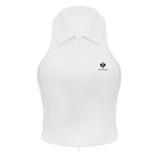 明星同款小智感背心网球服上衣带胸垫瑜伽健身运动内衣女PomPeche