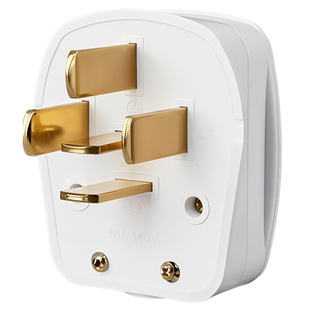 三相五线25A空调工业专用插头五5孔86型面板墙壁三相4线插座380V