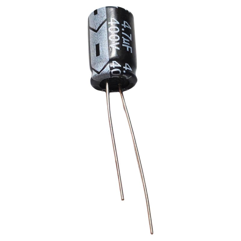 铝电解电容 4.7uf 400V 4.7微法 体积8*12mm电磁炉电源板滤波电容