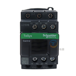施耐德三极24V交流F7C接触器LC1D18Q7C相M7C 110V 220V 380V 18A