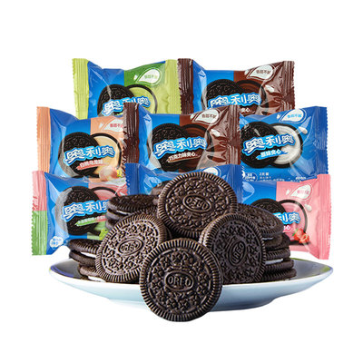 奥利奥饼干散装多口味休闲小吃