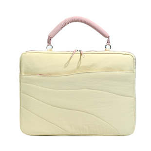 2026新款笔记本云朵手提电脑包女14寸适用苹果MacBook Pro/Air15寸M5联想15.6英寸M4内胆包保护套16寸