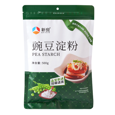 新良豌豆淀粉500g*2白凉粉原料