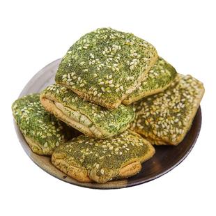 宁波特产奉化溪口千层饼海苔芝麻味传统手工糕点心酥脆饼小吃零食