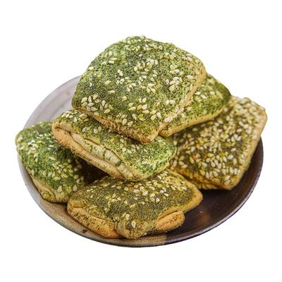 宁波特产奉化千层饼海苔芝麻味