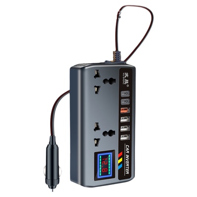 车载充电器12伏24伏转换220v