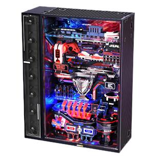 若客往日之都电竞之城手工diy拼装模型积木玩具男女孩生日礼物