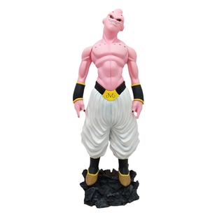 现货 七龙珠魔人布欧盒装超大人偶手办48CM 动漫玩具摆件新年礼物