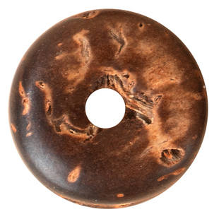 超薄文玩椰壳隔片隔珠垫片手串手链星月菩提串珠编绳DIY配件材料