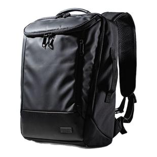 日本SANWA山业多功能双肩包电脑包书包男女15.6英寸大容量简约学生休闲商务男款旅行上班通勤新款高颜值