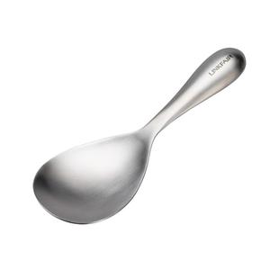 凌丰爱达304不锈钢饭勺电饭锅盛饭打饭勺子米饭勺饭铲子不粘家用