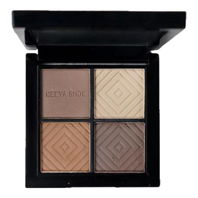 meeyashow柔雾哑光四色眼影哑光