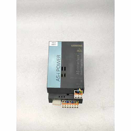 议价西门子3RX9 502-0BA00 AS-i 电源 5A 120V/230V AC 3RX9502-0