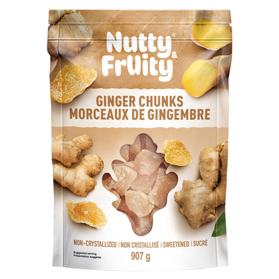 加拿大NuttyandFruity姜糖907g