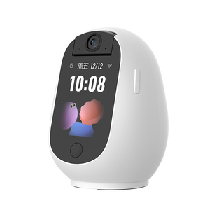 萤石睛小豆监控家用带屏视频对话双向摄像头wifi智能手机远程监控