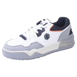 超值好货!外贸尾货出意大利轻便缓震防滑耐磨复古休闲运动板鞋男