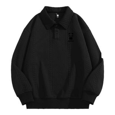 美式重磅提花卫衣Hipanda春秋款