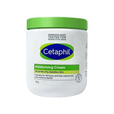 Cetaphil丝塔芙大白罐保湿面霜滋润身体乳补水舒缓含烟酰胺550g