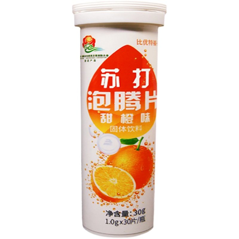 苏打水碱性水泡水喝的苏打泡腾片