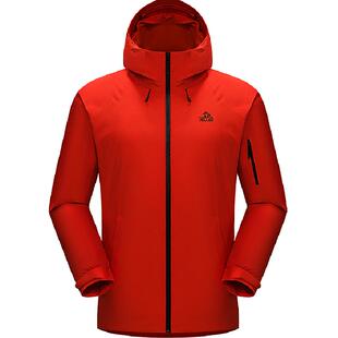 【雪壳|羽绒版】伯希和硬壳羽绒服男户外800蓬外套Dermizax冲锋衣