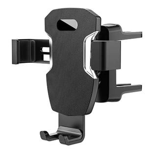 圆形出风口专用手机支架本田XRV奔驰奥迪北汽比亚迪汽车导航支架