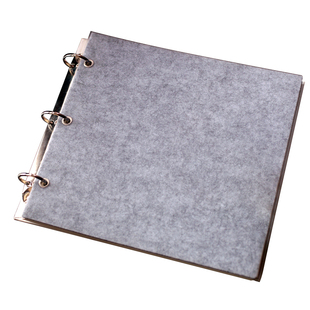 简约空白活页手绘本速写插画设计漫画本创意学生奖品手账本绘画本